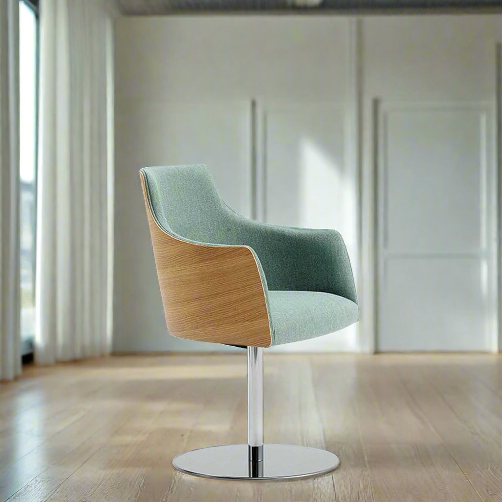 Albert One SB1 Arm Dining Chair (with arms)-Accento-moderndesign.io