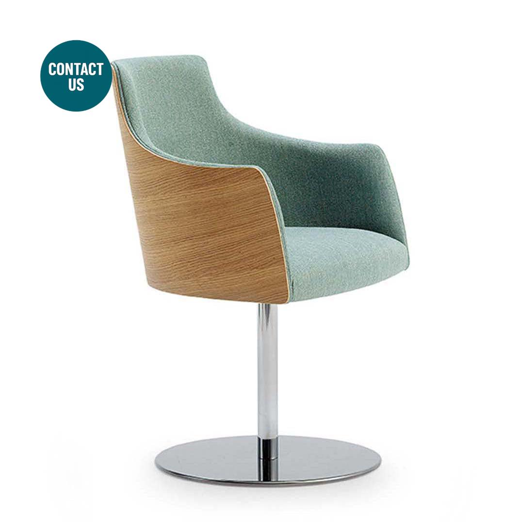Albert One SB1 Arm Dining Chair (with arms)-Accento-moderndesign.io