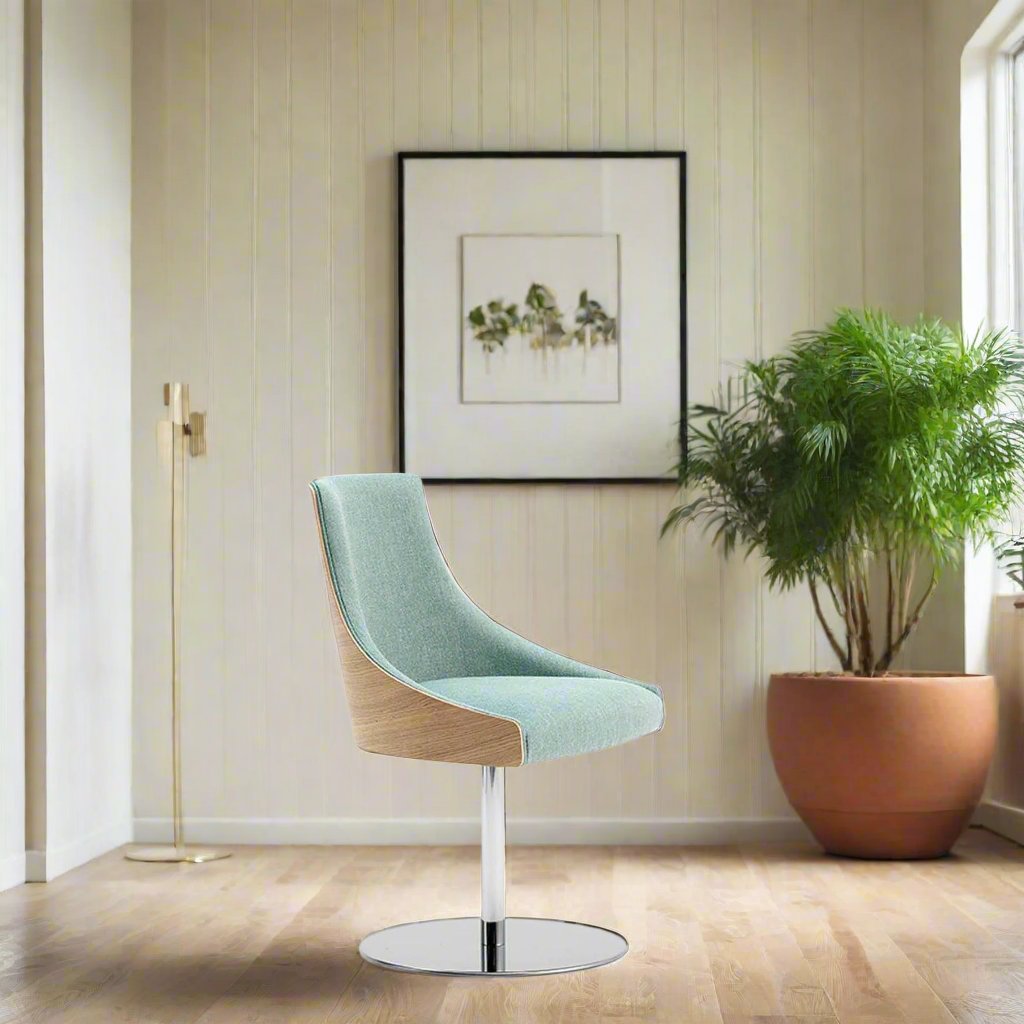 Albert One SB1 Dining Chair (without arms)-Accento-moderndesign.io