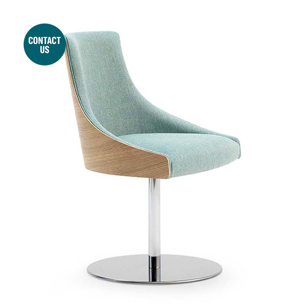 Albert One SB1 Dining Chair (without arms)-Accento-moderndesign.io
