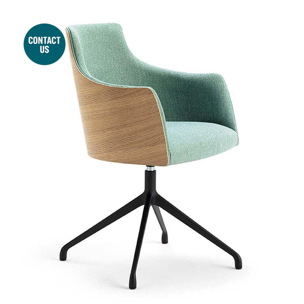 Albert One SB10 Arm Office Chair-Accento-moderndesign.io