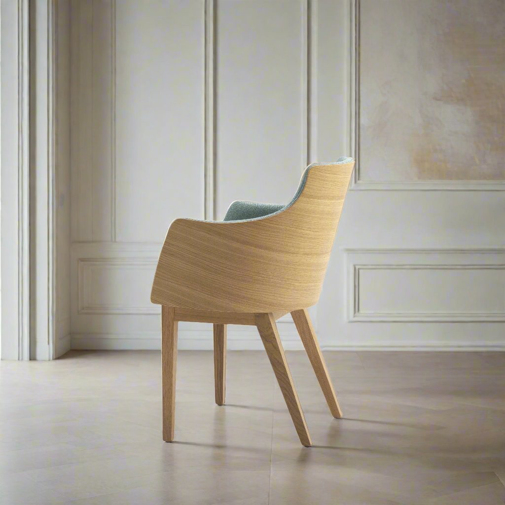 Albert One SBL Arm Dining Chair (with arms)-Accento-moderndesign.io