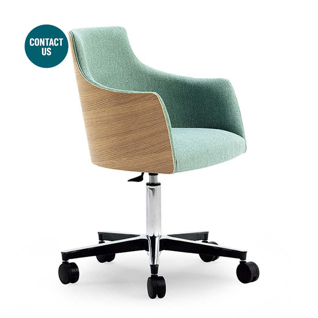 Albert One SBR Arm Office Desk Chair-Accento-moderndesign.io