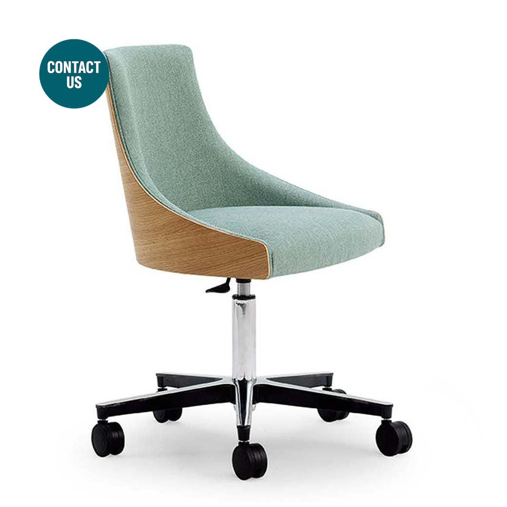 Albert One SBR Office Desk Chair-Accento-moderndesign.io