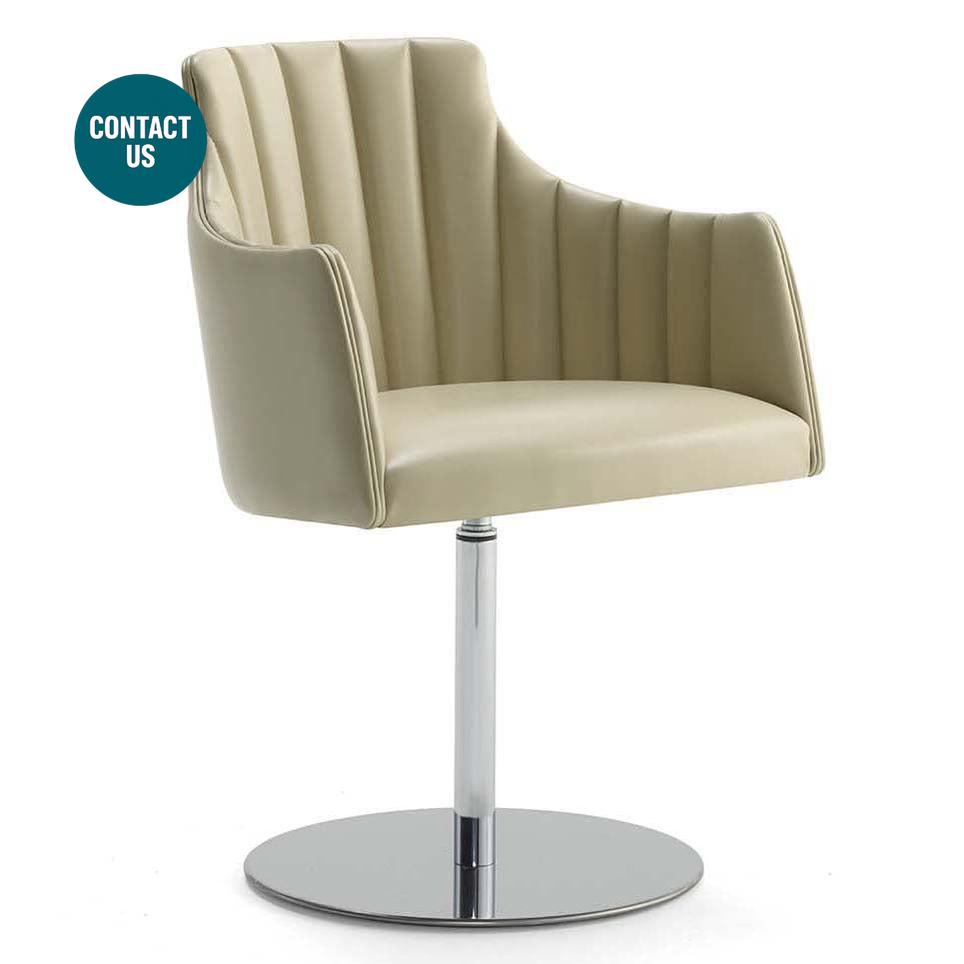 Albert One SC1 Arm Luxor Dining Chair (with arms)-Accento-moderndesign.io
