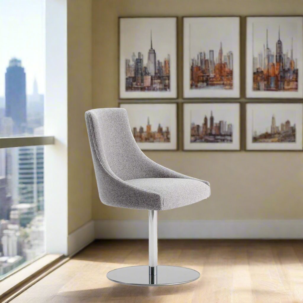 Albert One SC1 Dining Chair (without arms)-Accento-moderndesign.io
