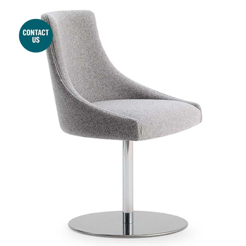 Albert One SC1 Dining Chair (without arms)-Accento-moderndesign.io