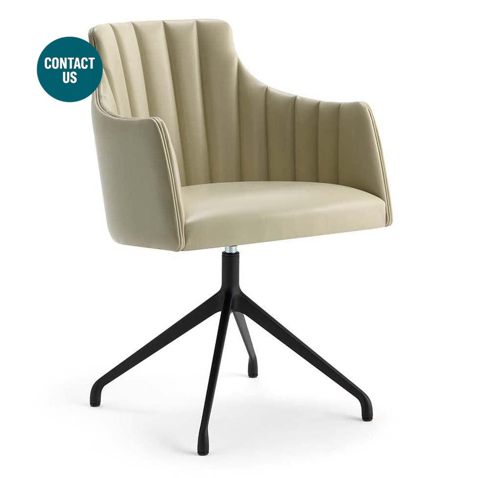 Albert One SC10 Arm Luxor Office Chair-Accento-moderndesign.io