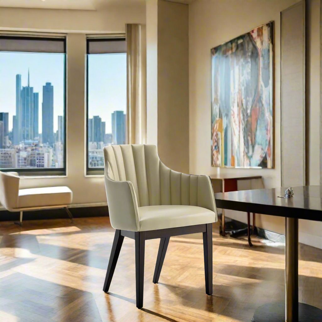Albert One SCL Arm Luxor Dining Chair (with arms)-Accento-moderndesign.io