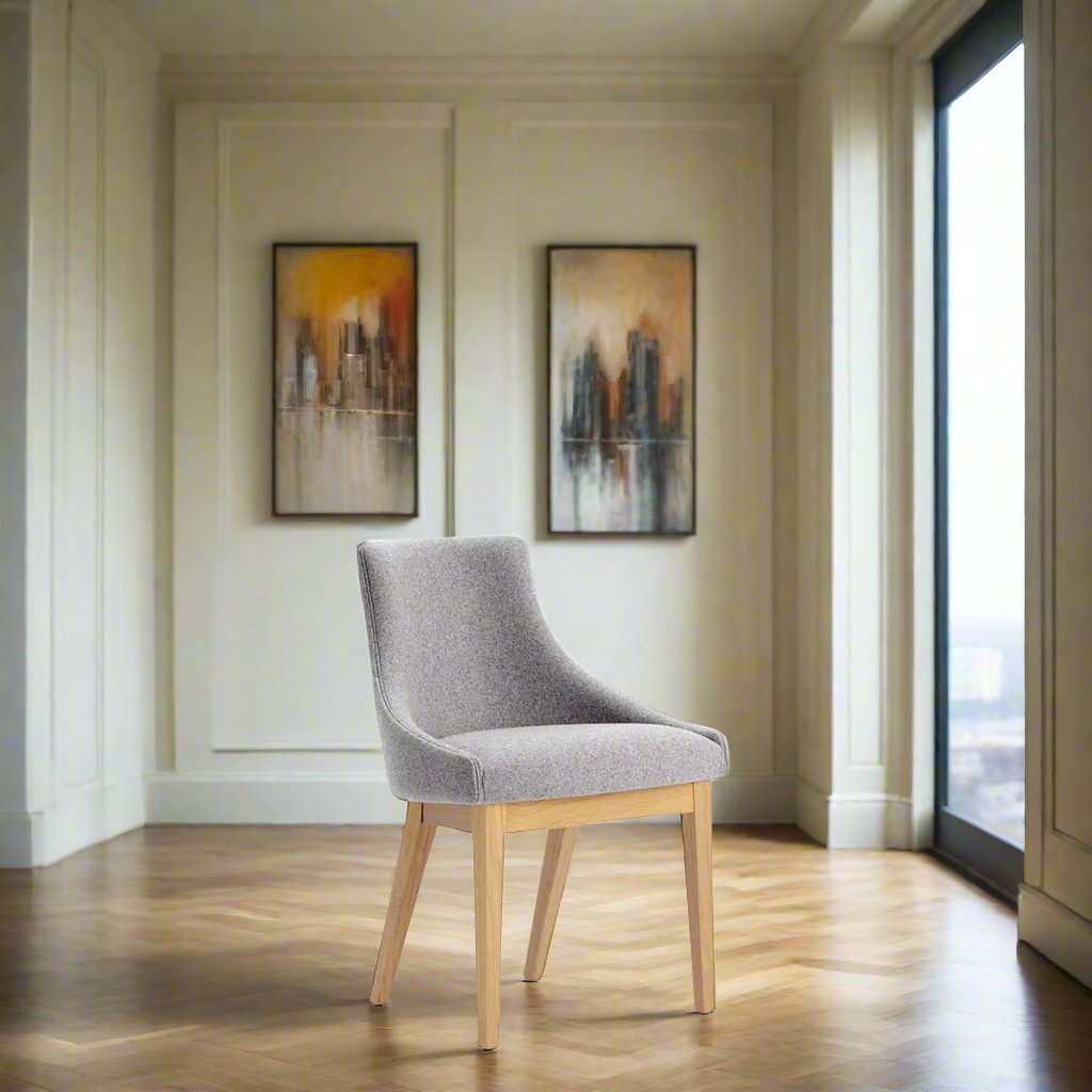 Albert One SCL Dining Chair (without arms)-Accento-moderndesign.io