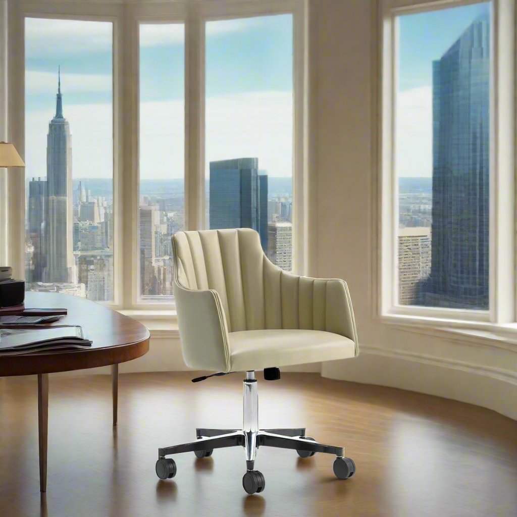 Albert One SCR Arm Luxor Office Desk Chair-Accento-moderndesign.io