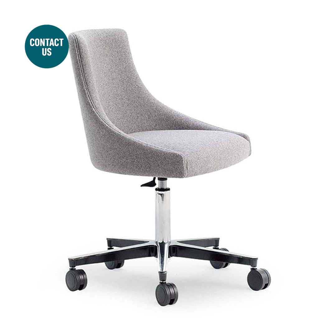 Albert One SCR Office Desk Chair-Accento-moderndesign.io