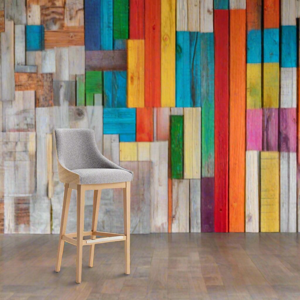 Albert One SG SBL High Stool (without arms)-Accento-moderndesign.io