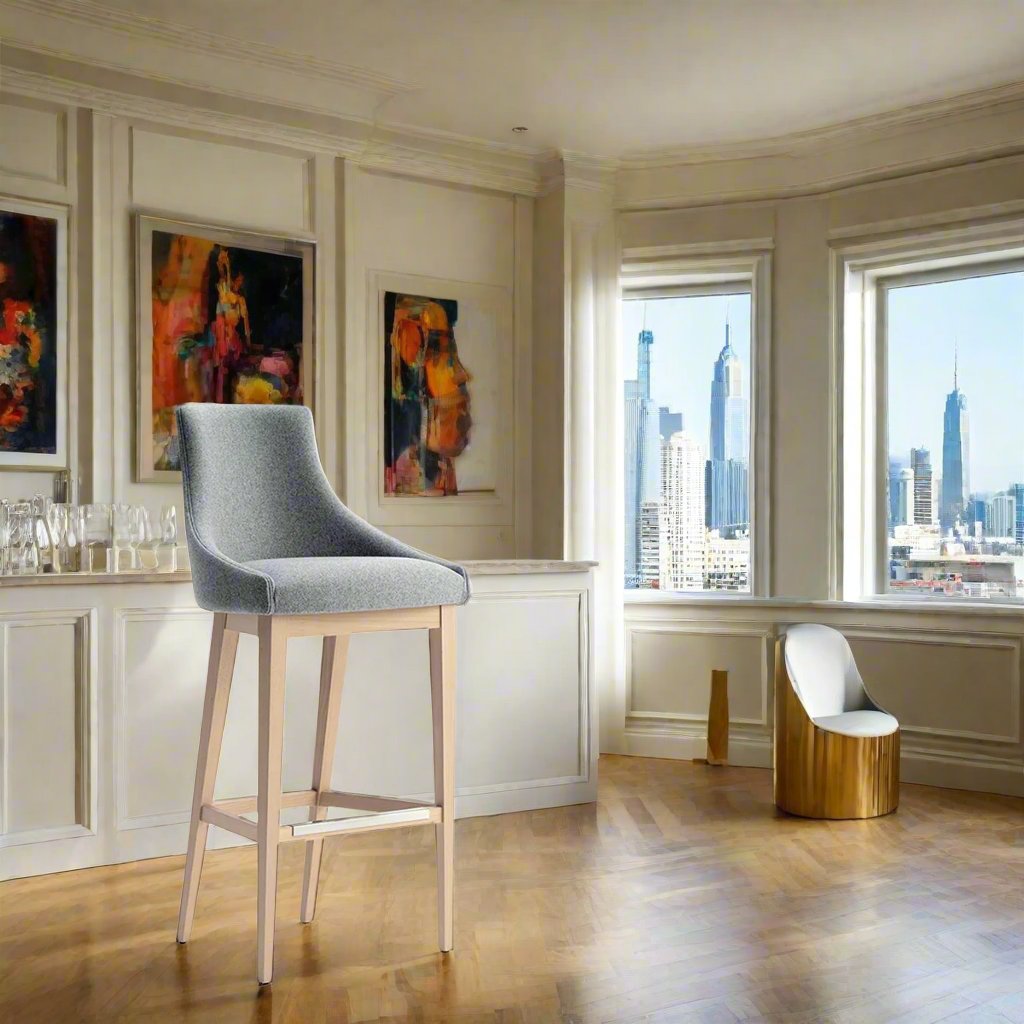 Albert One SG SCL High Stool (without arms)-Accento-moderndesign.io