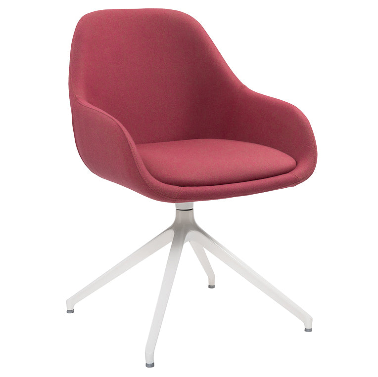 Alisha PO01 Dining Chair (With arms)-New Life-moderndesign.io