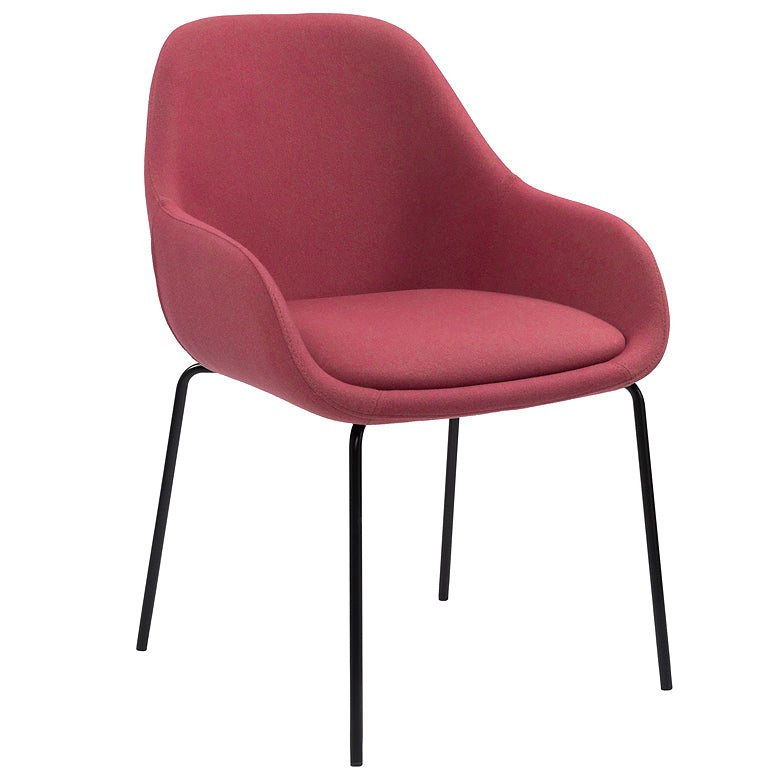 Alisha PO01 Dining Chair (With arms)-New Life-moderndesign.io