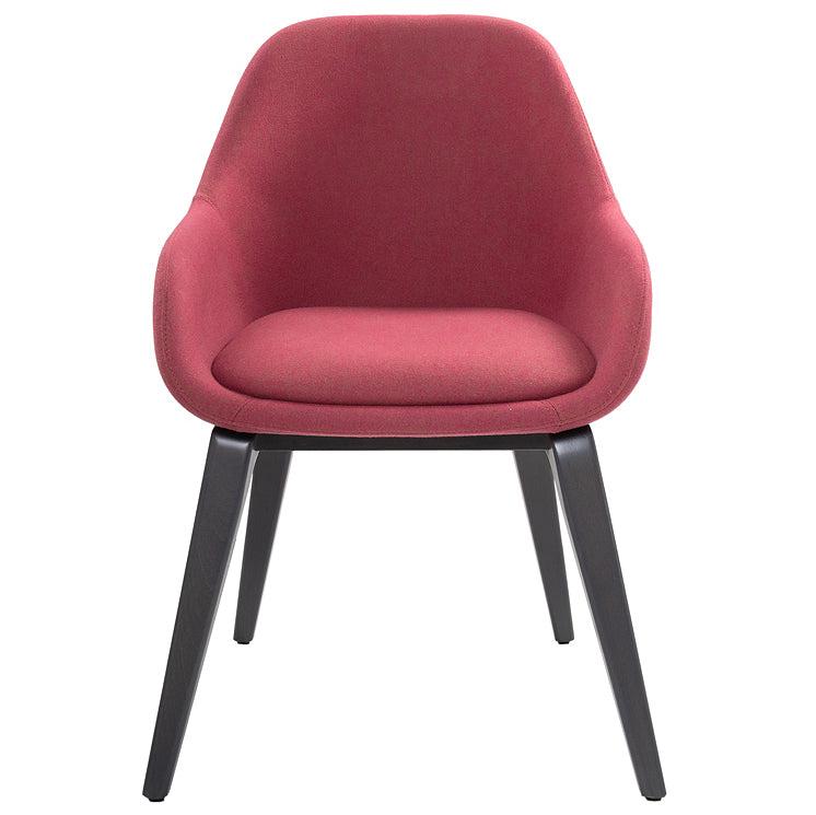 Alisha PO01 Dining Chair (With arms)-New Life-moderndesign.io