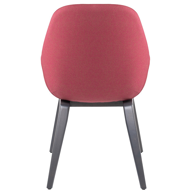 Alisha PO01 Dining Chair (With arms)-New Life-moderndesign.io
