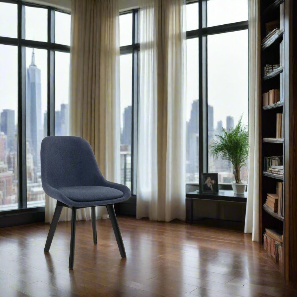 Alisha SE01 Dining Chair (Without arms)-New Life-moderndesign.io