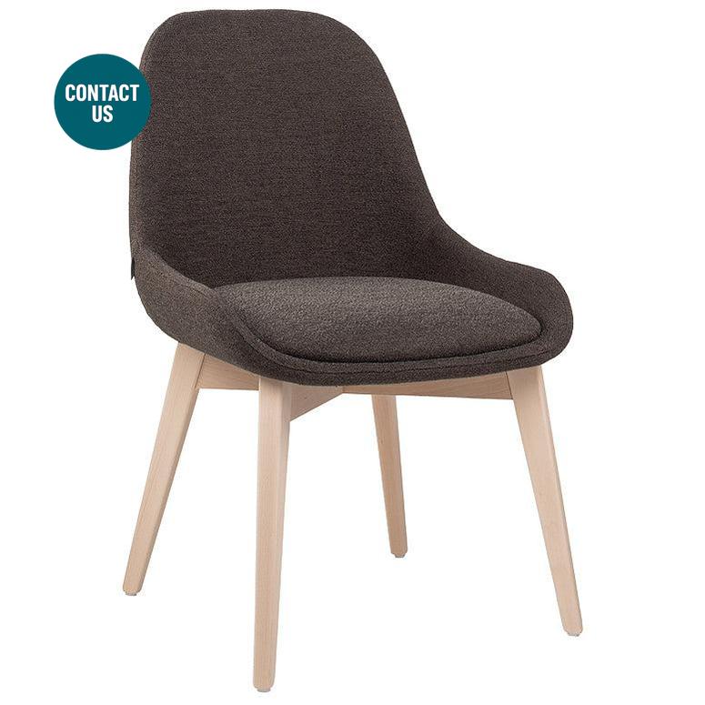 Alisha SE01 Dining Chair (Without arms)-New Life-moderndesign.io