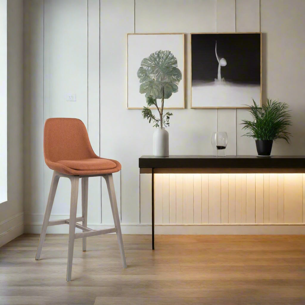 Alisha SG01 High Stool (without arms)-New Life-moderndesign.io