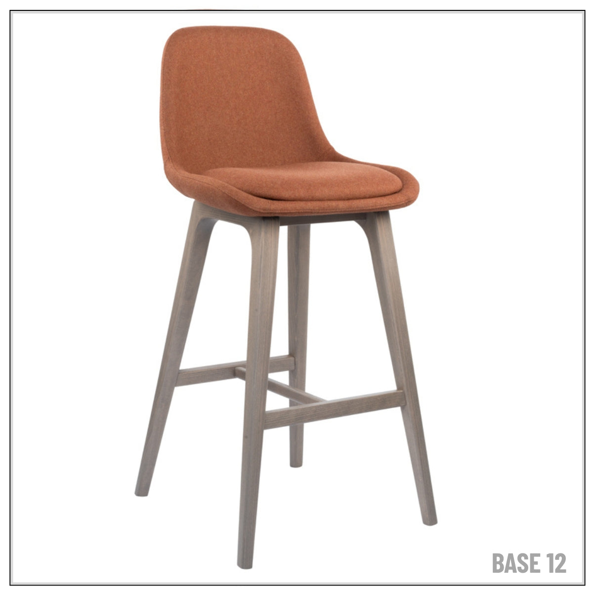 Alisha SG01 High Stool (without arms)-New Life-moderndesign.io