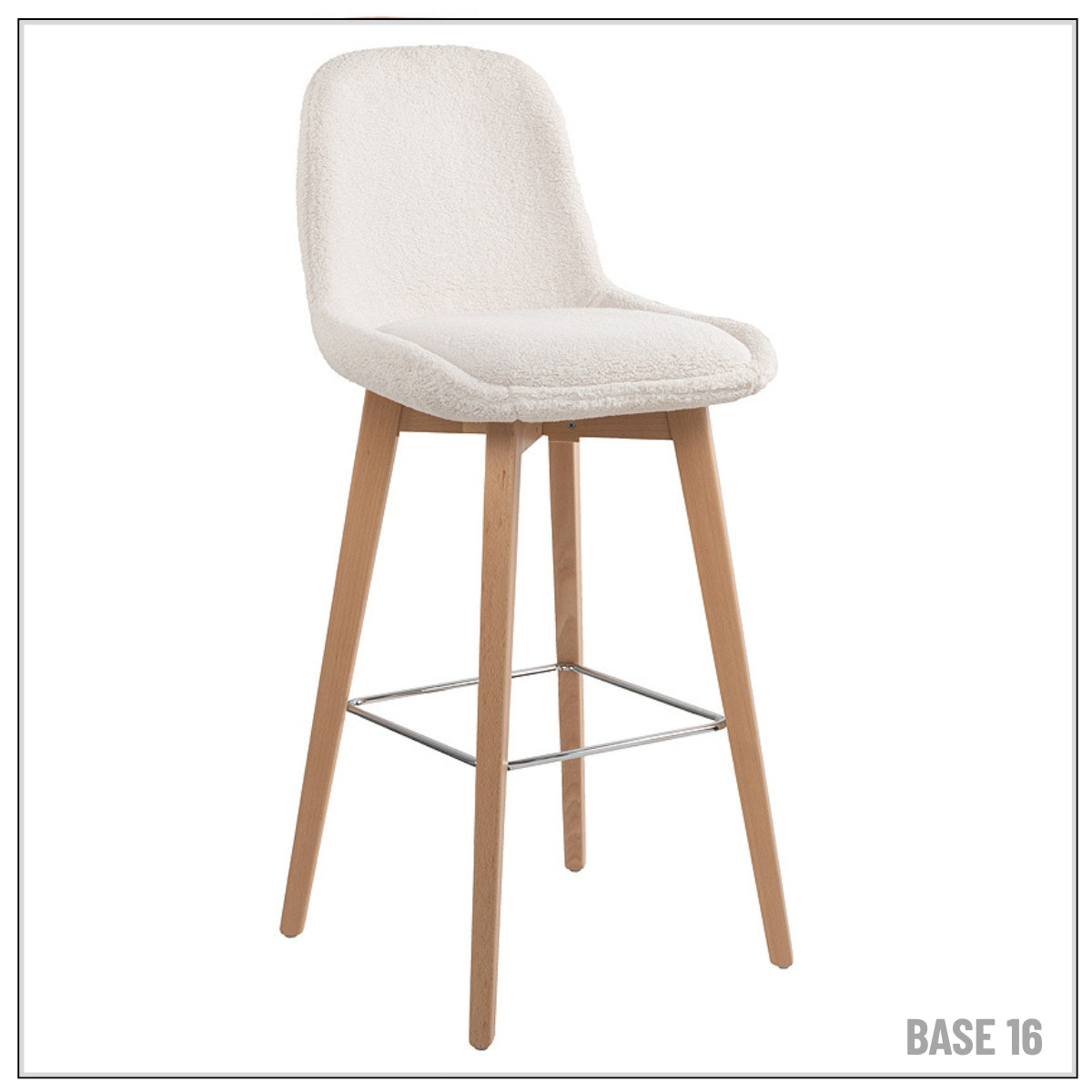 Alisha SG01 High Stool (without arms)-New Life-moderndesign.io