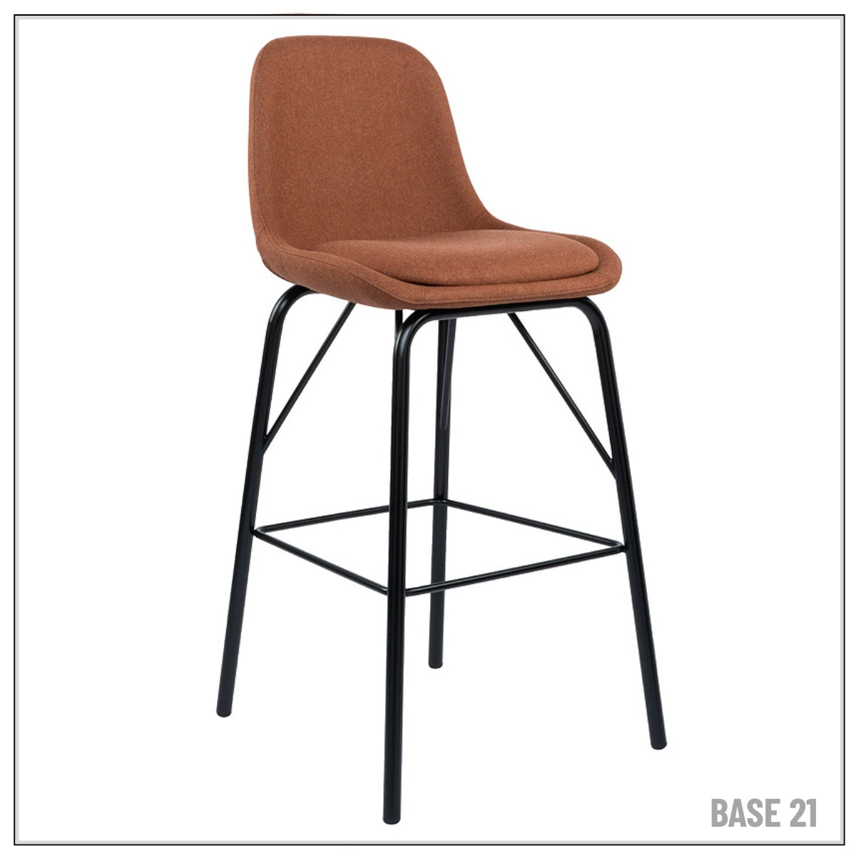Alisha SG01 High Stool (without arms)-New Life-moderndesign.io