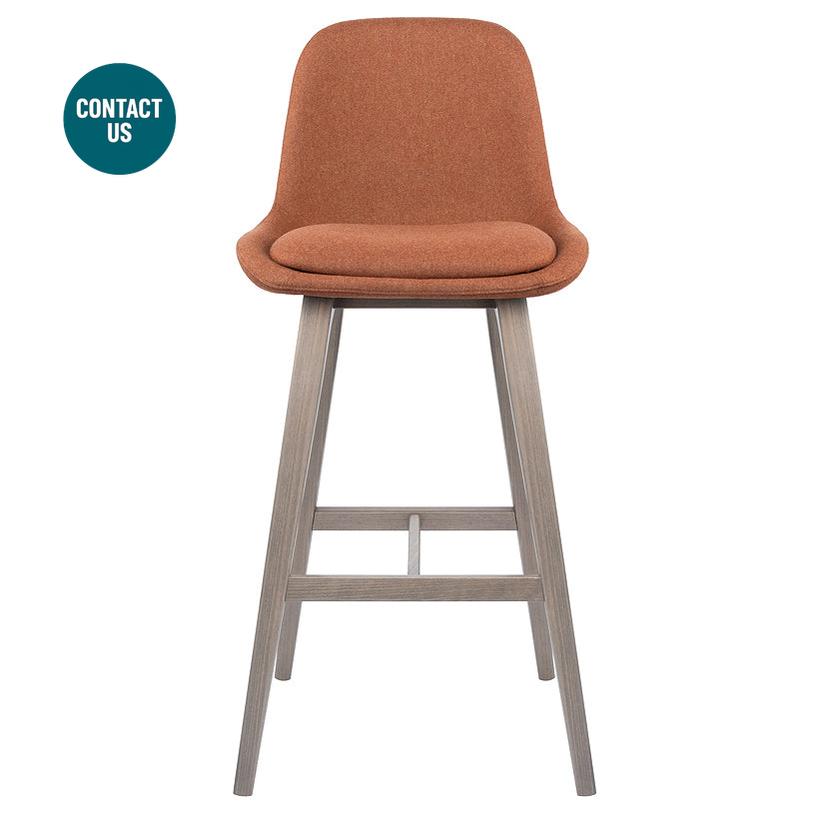 Alisha SG01 High Stool (without arms)-New Life-moderndesign.io