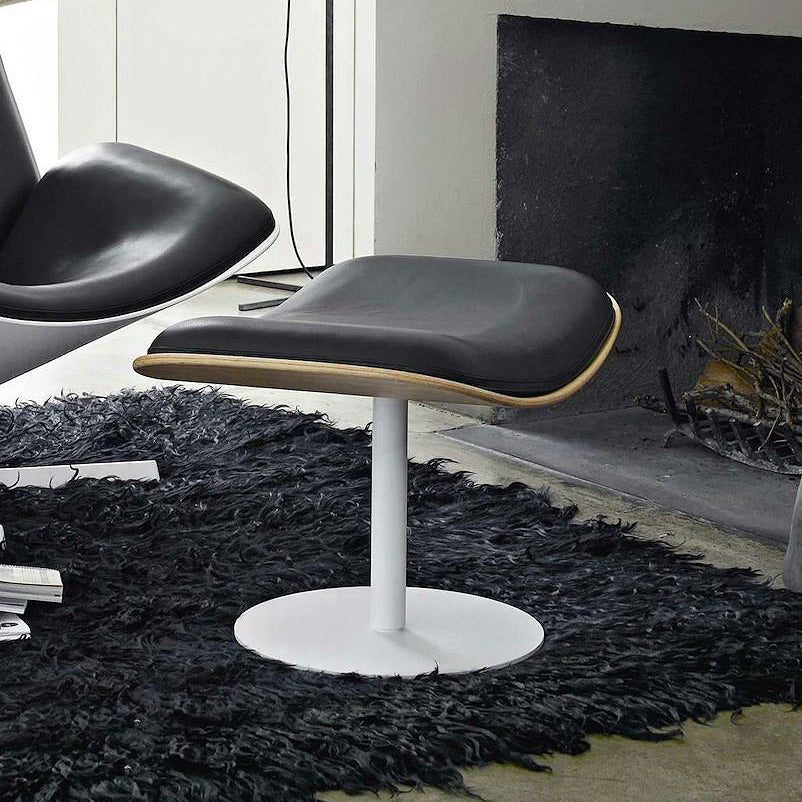 Almora Foot Stool-B&B Italia-moderndesign.io