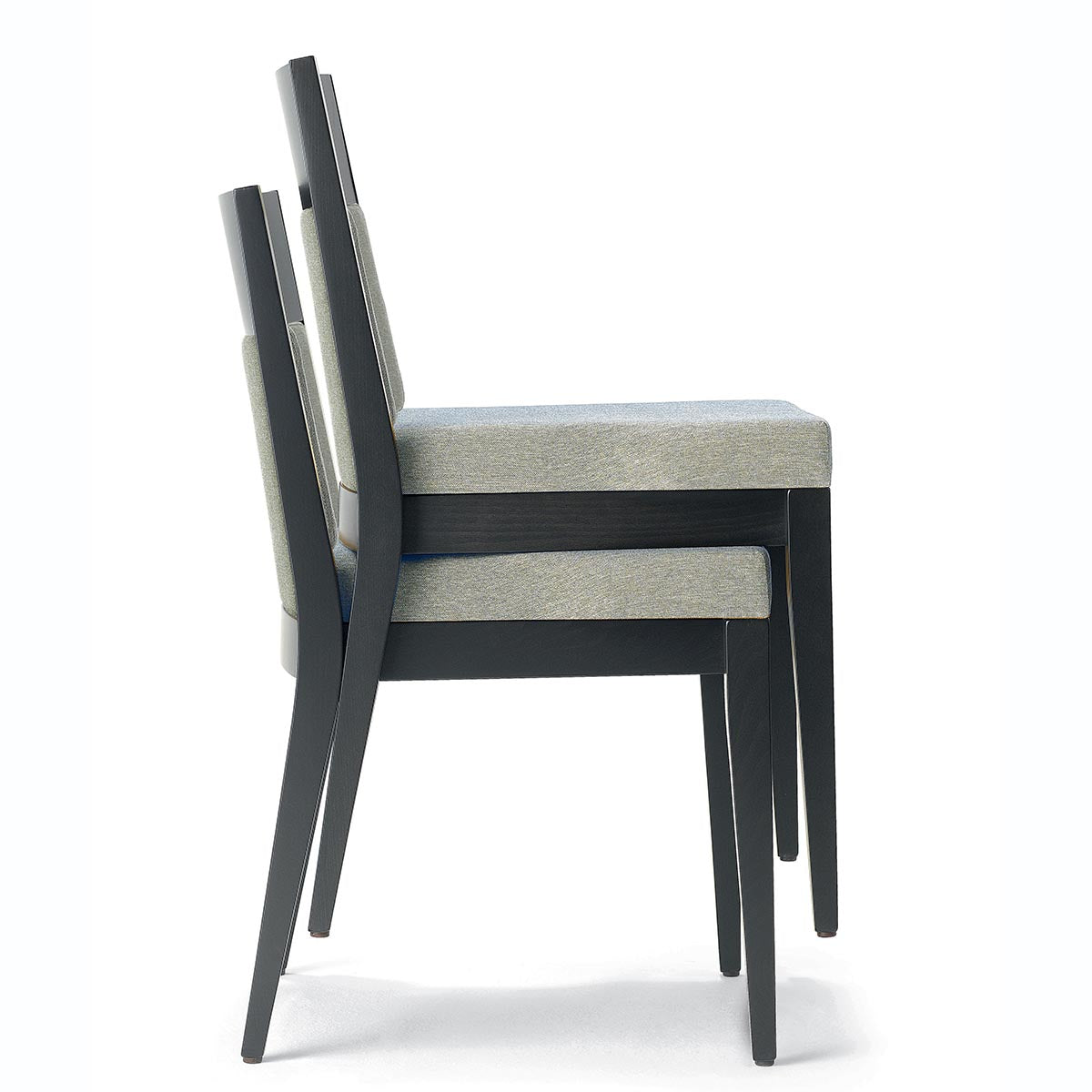 Aloe S1/S1 STK Dining Chair (Without Arms)-Accento-moderndesign.io