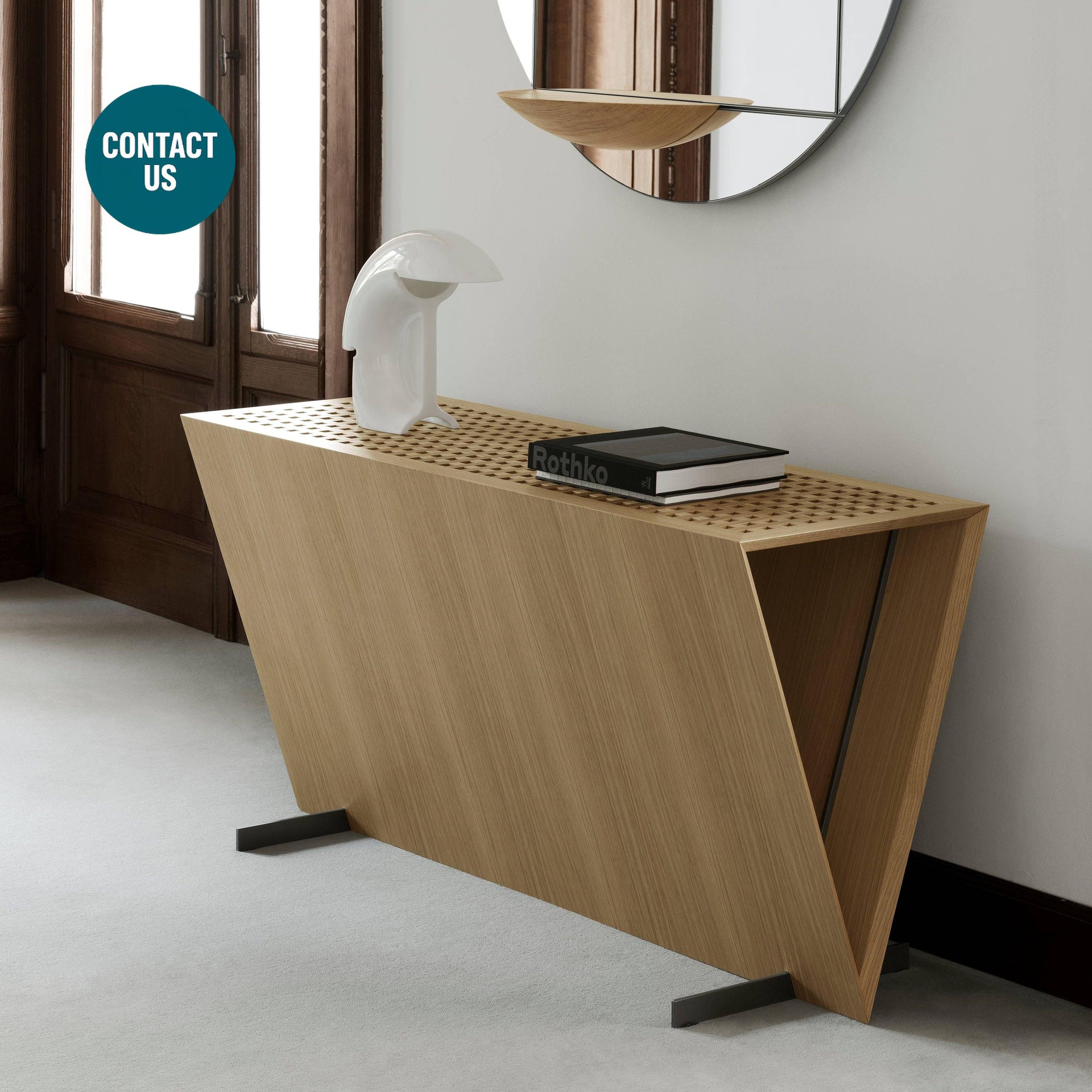Alvea Table (Console)-Living Divani-moderndesign.io