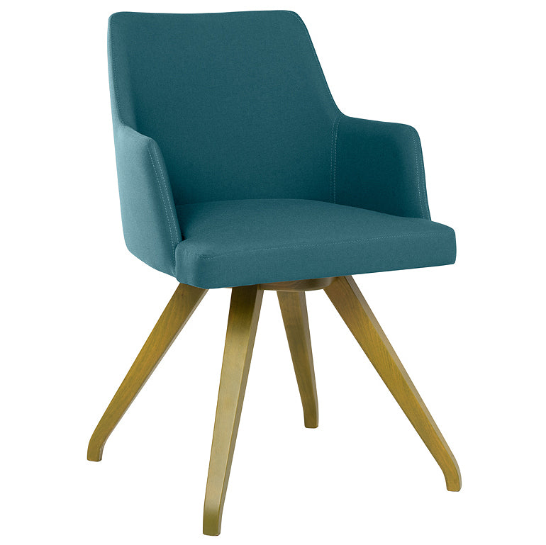 Ama PO01 Dining Chair (with arms)-New Life-moderndesign.io