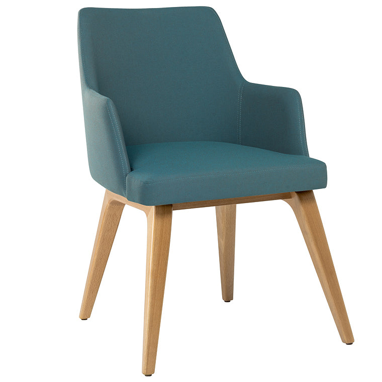 Ama PO01 Dining Chair (with arms)-New Life-moderndesign.io