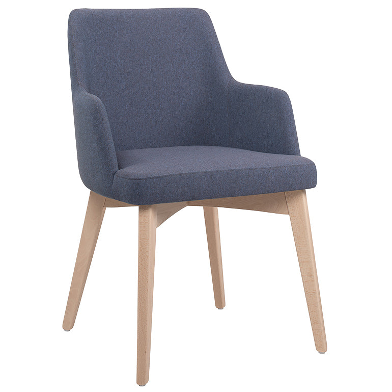 Ama PO01 Dining Chair (with arms)-New Life-moderndesign.io