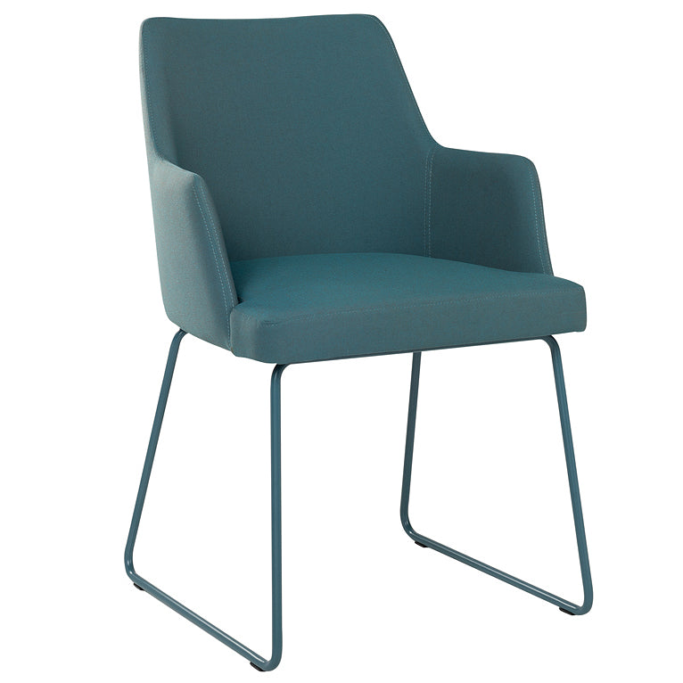 Ama PO01 Dining Chair (with arms)-New Life-moderndesign.io