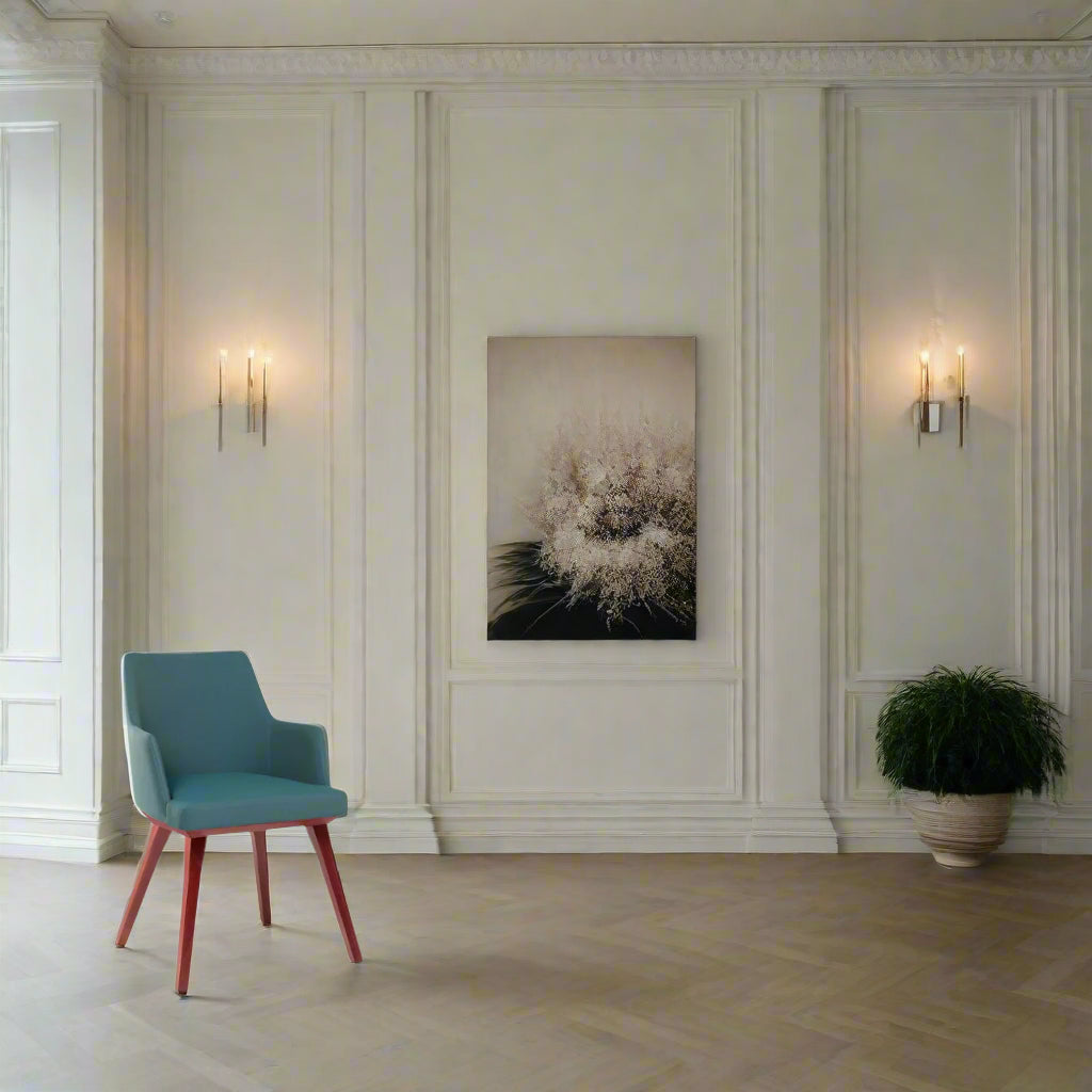 Ama PO01 Dining Chair (with arms)-New Life-moderndesign.io