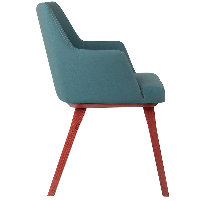 Ama PO01 Dining Chair (with arms)-New Life-moderndesign.io