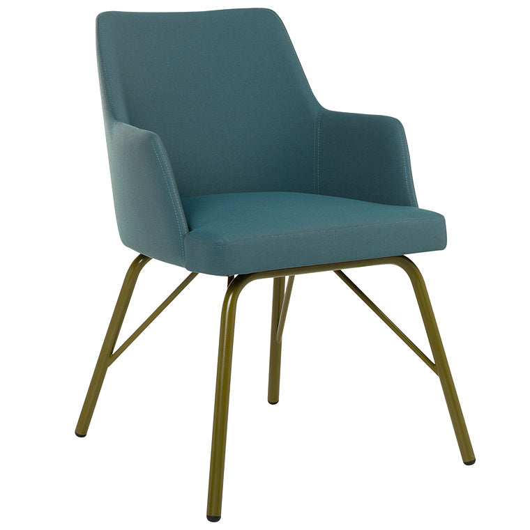 Ama PO01 Dining Chair (with arms)-New Life-moderndesign.io