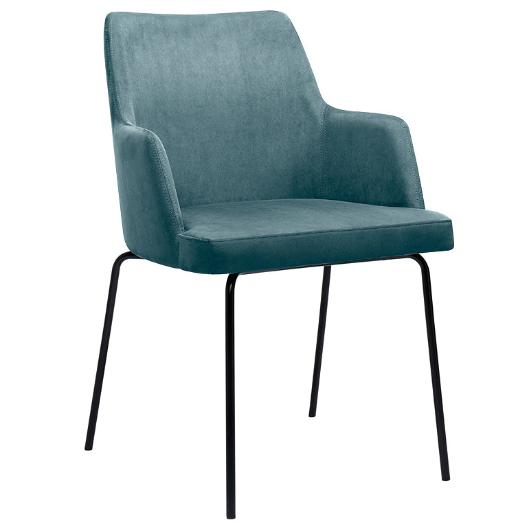 Ama PO01 Dining Chair (with arms)-New Life-moderndesign.io