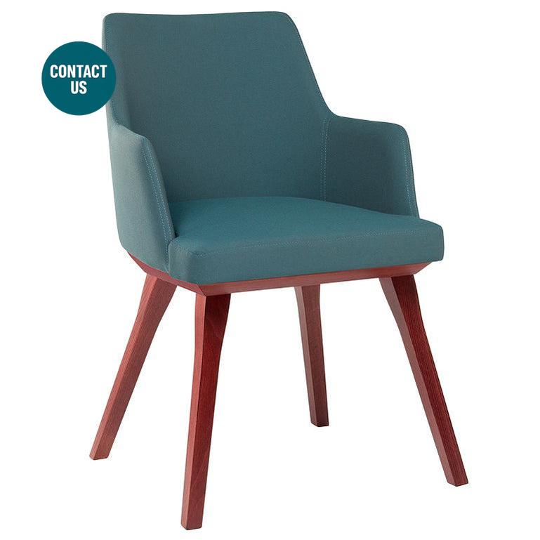 Ama PO01 Dining Chair (with arms)-New Life-moderndesign.io