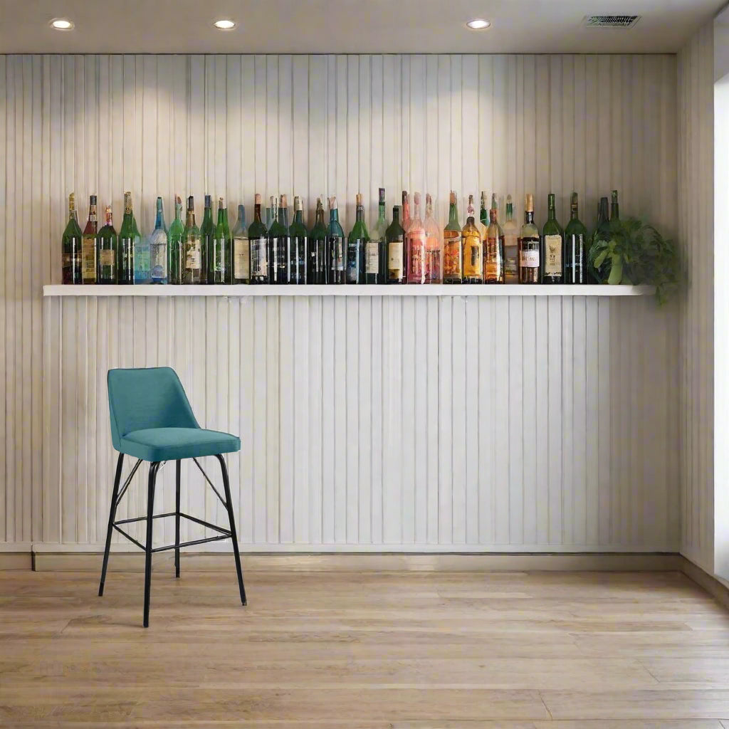Ama SG01 High Stool (without arms)-New Life-moderndesign.io