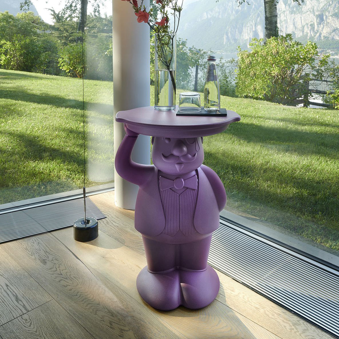 Amanda & Ambrogio Table (Side/Night)-Slide-moderndesign.io