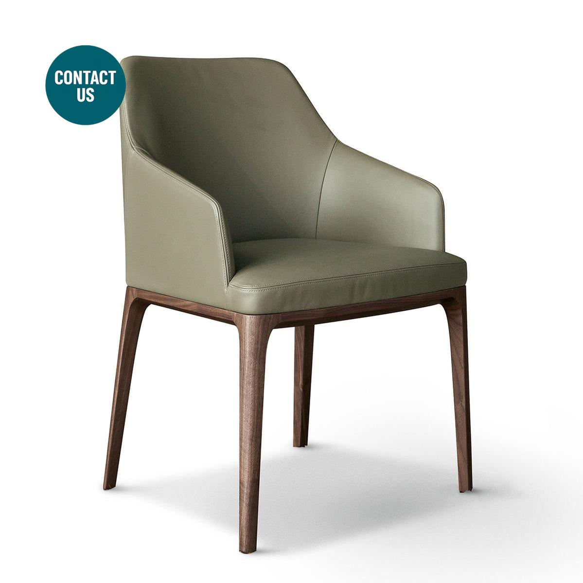 Amanda Comfort Dining Chair (with arms)-Alivar-moderndesign.io
