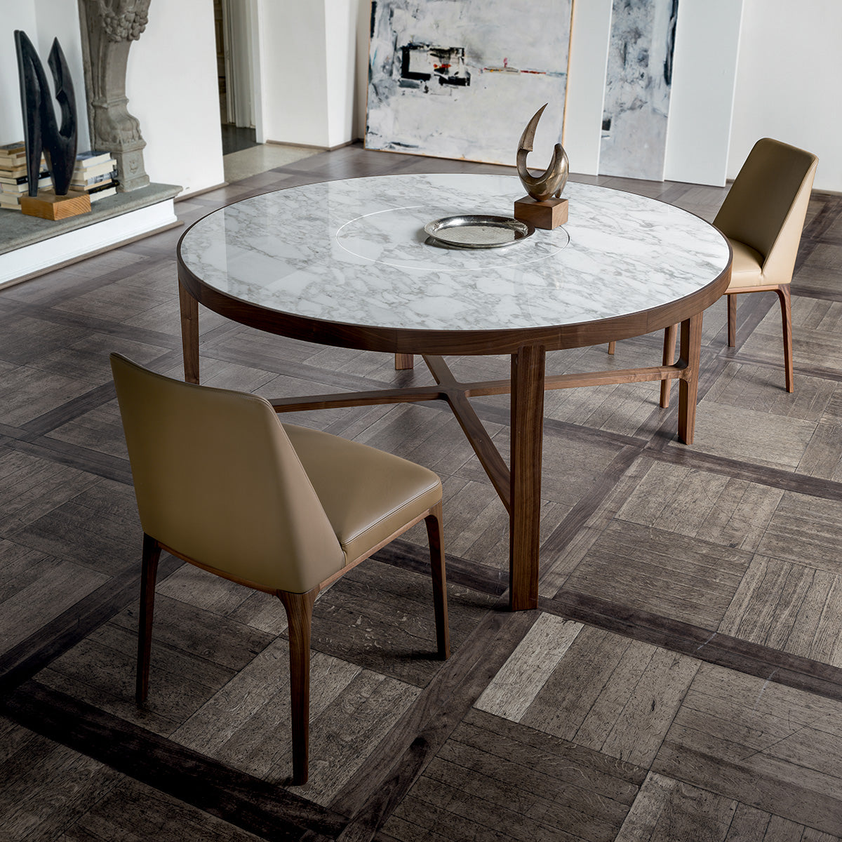 Amanda Dining Chair (without arms)-Alivar-moderndesign.io