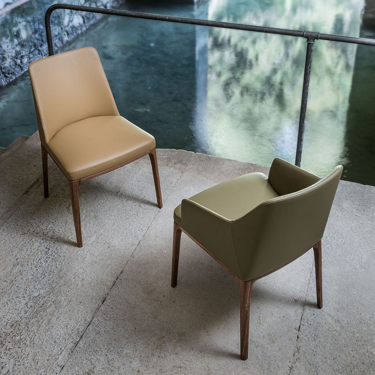 Amanda Dining Chair (without arms)-Alivar-moderndesign.io