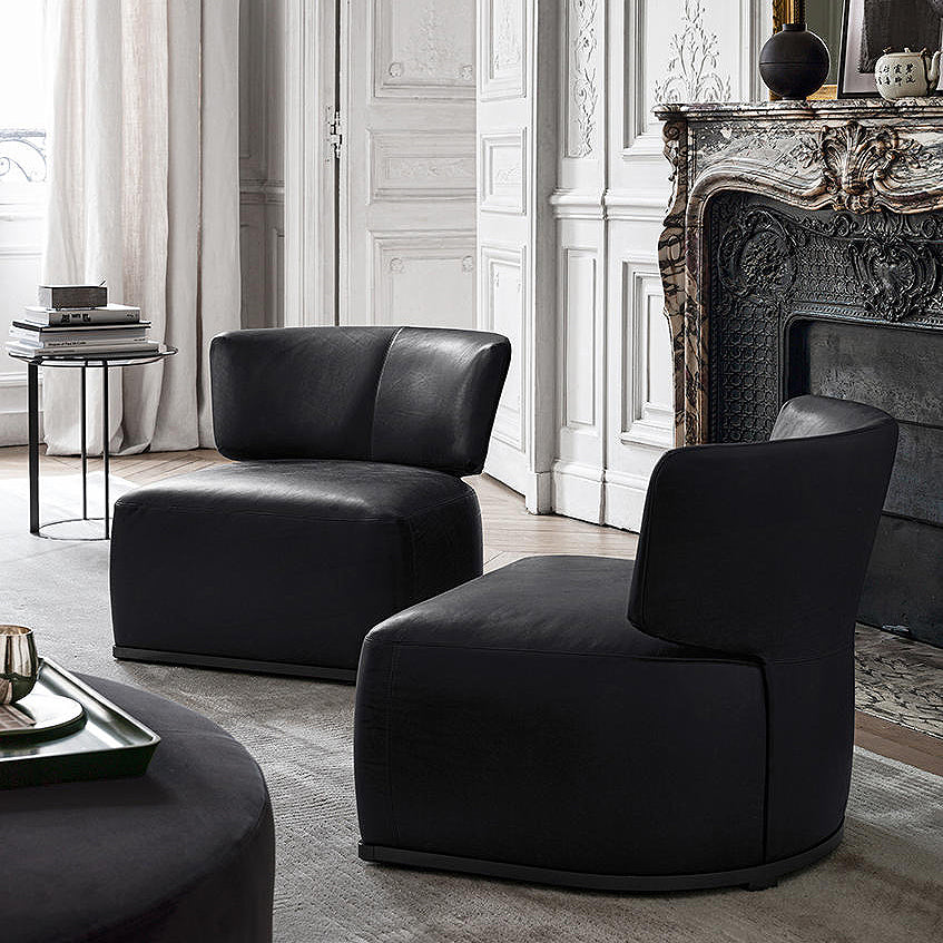Amoenus Lounge Chair-Maxalto-moderndesign.io