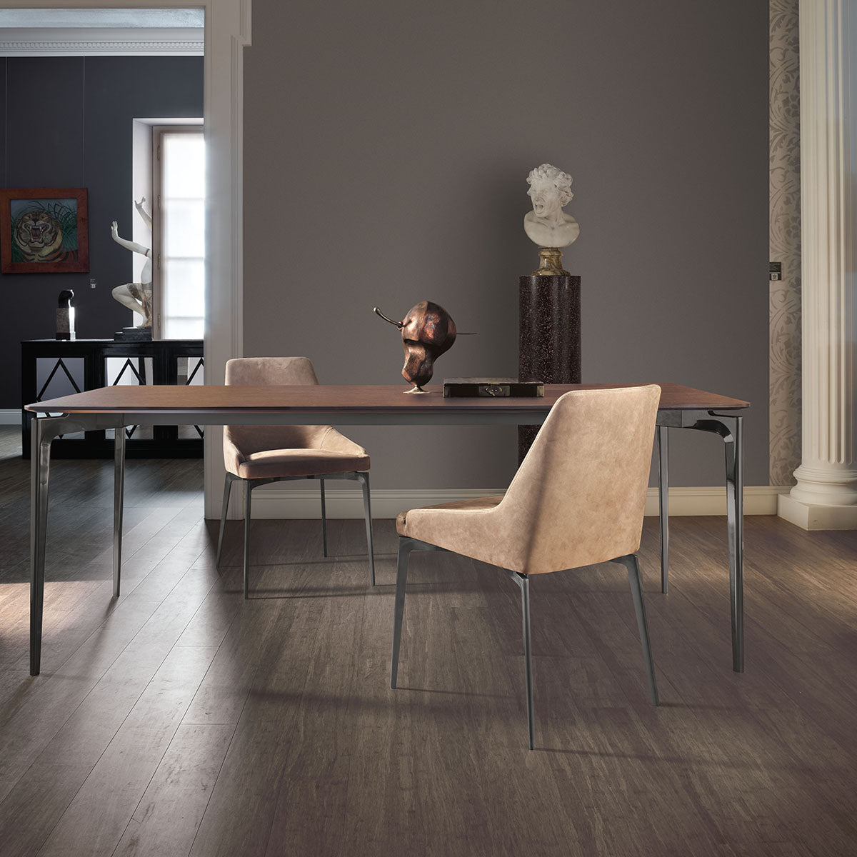 Annika Dining Chair (without arms)-Alivar-moderndesign.io