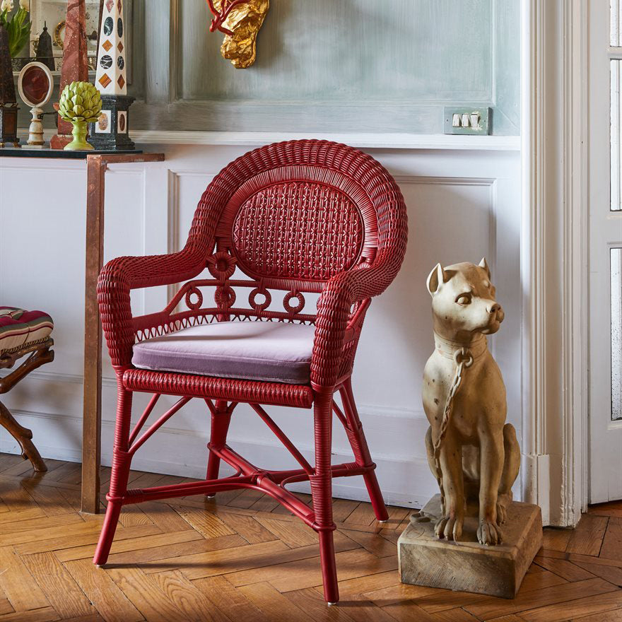 Antica Dining Chair (With Arms) - Indoor-Bonacina 1889-moderndesign.io
