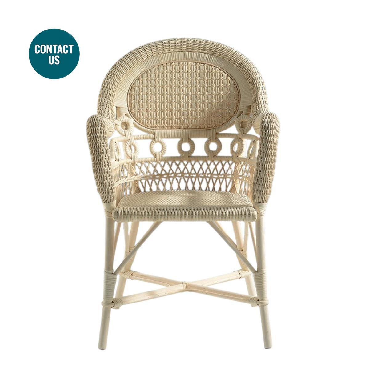 Antica Dining Chair (With Arms) - Indoor-Bonacina 1889-moderndesign.io